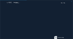 Desktop Screenshot of lasec.com.mx